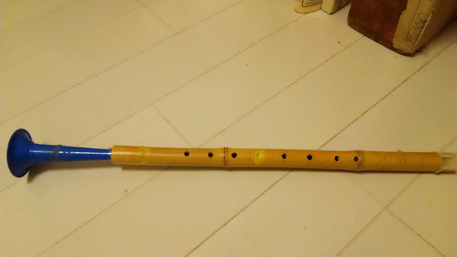 Homemade Bamboo Saxophone.Homemade Instruments Blog