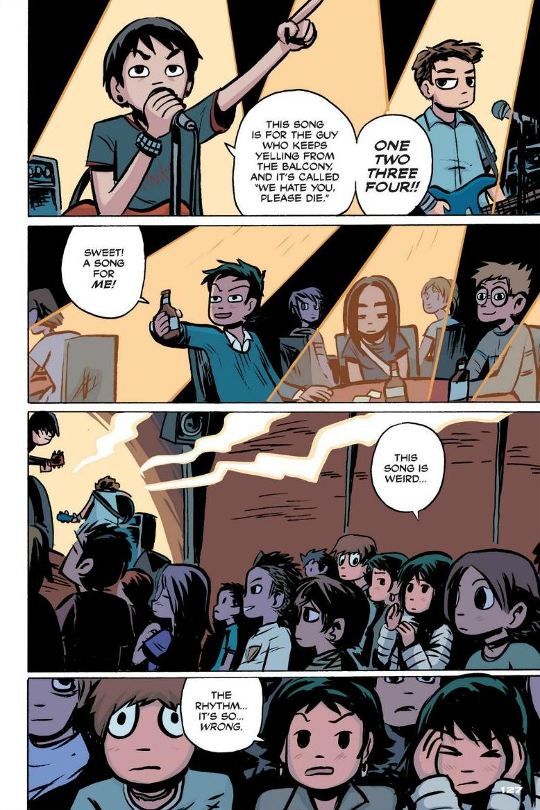 Read online Scott Pilgrim comic -  Issue #1 - 116