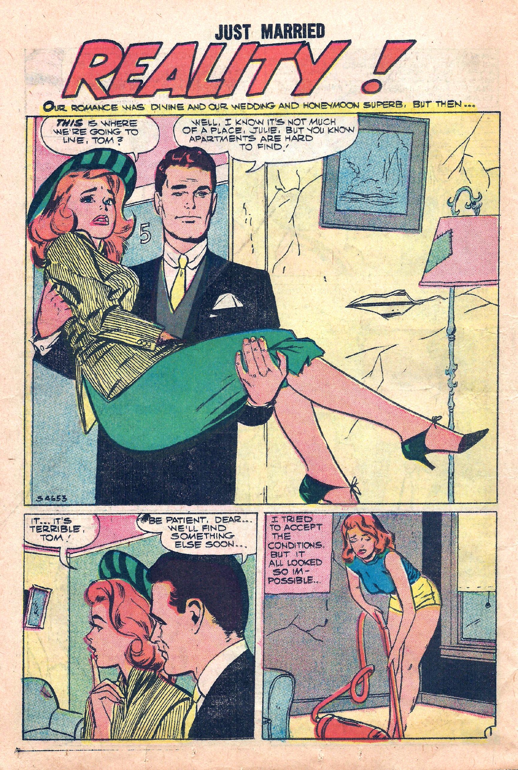 Read online Just Married comic -  Issue #6 - 14