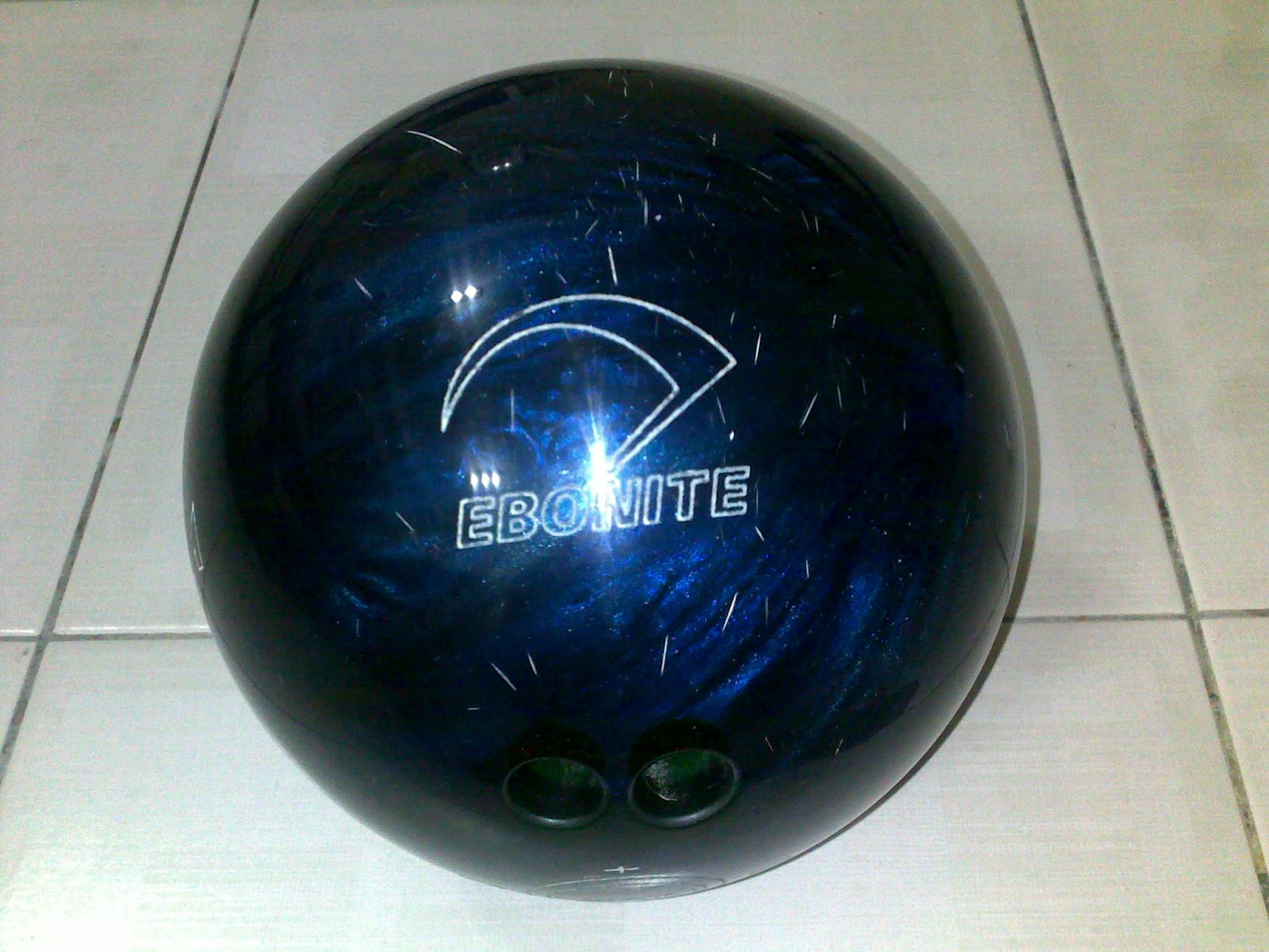 KEDAI BOWLING ONLINE Bowling ball Ebonite MAXIM 11 lbs++