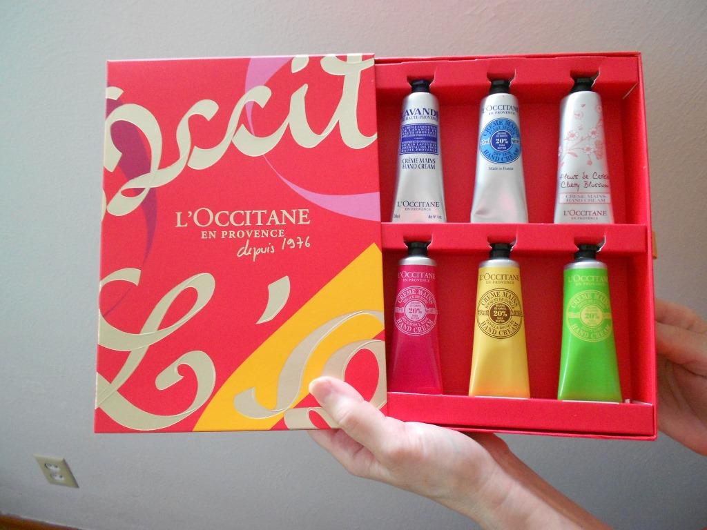 L'occitane Hand Cream Bouquet Gift Set Review - Beauty Cooks Kisses