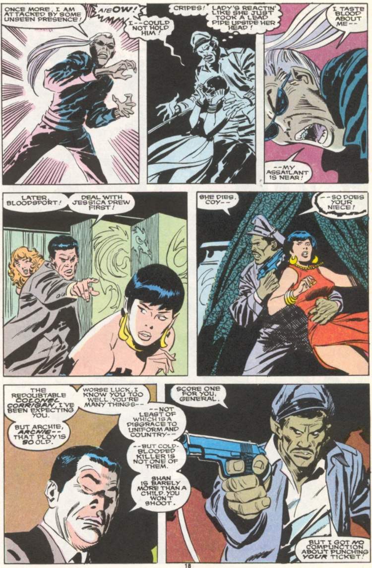 Read online Wolverine (1988) comic -  Issue #6 - 15