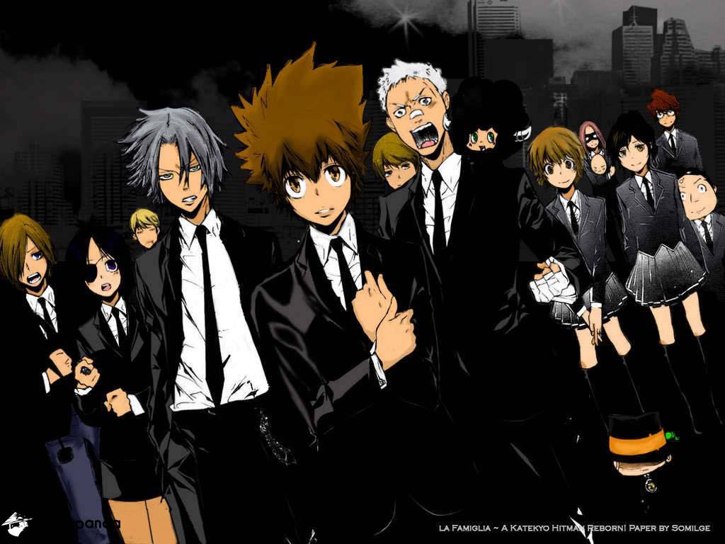 Katekyo Hitman Reborn Chap 409 . Next Chap 410