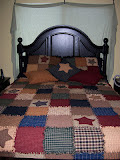 Rag Quilt Bedroom Set