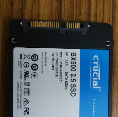 SSDの端子形状とサイズ