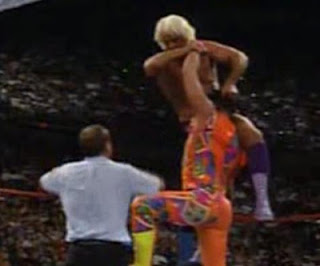 WWF (WWE) SURVIVOR SERIES 1992 - RANDY SAVAGE BATTLES RIC FLAIR