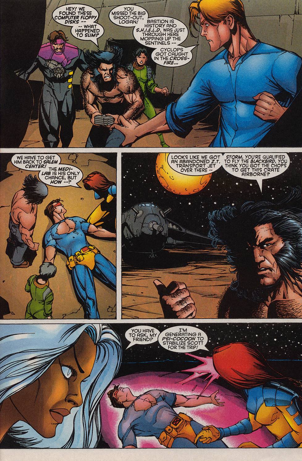 Wolverine (1988) Issue #118 #119 - English 19