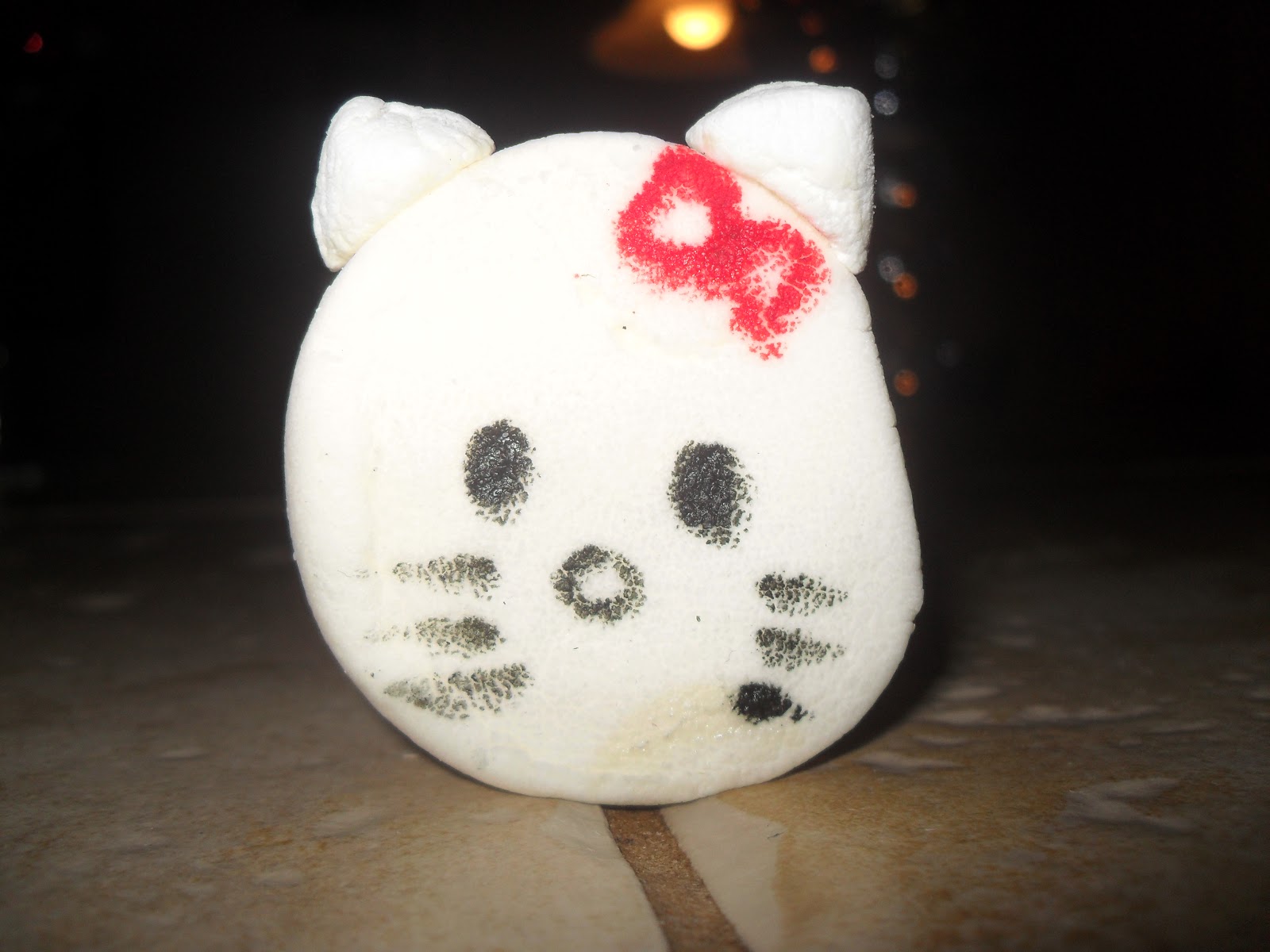Creating Food for Fun Hello Kitty Marshmallow
