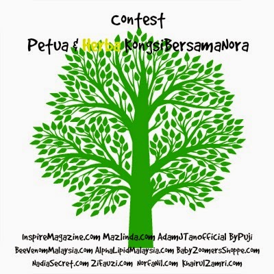 http://kongsibersamanora.blogspot.com/2015/02/contest-petua-dan-herba-kongsibersamanora.html