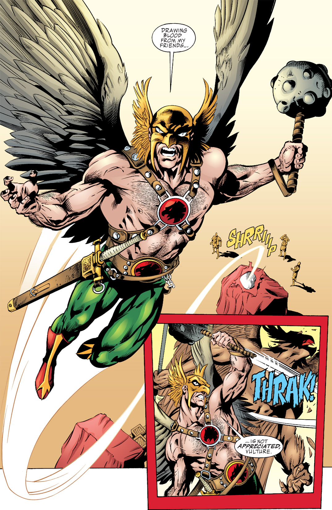 Hawkman (2002) Issue #19 #19 - English 11