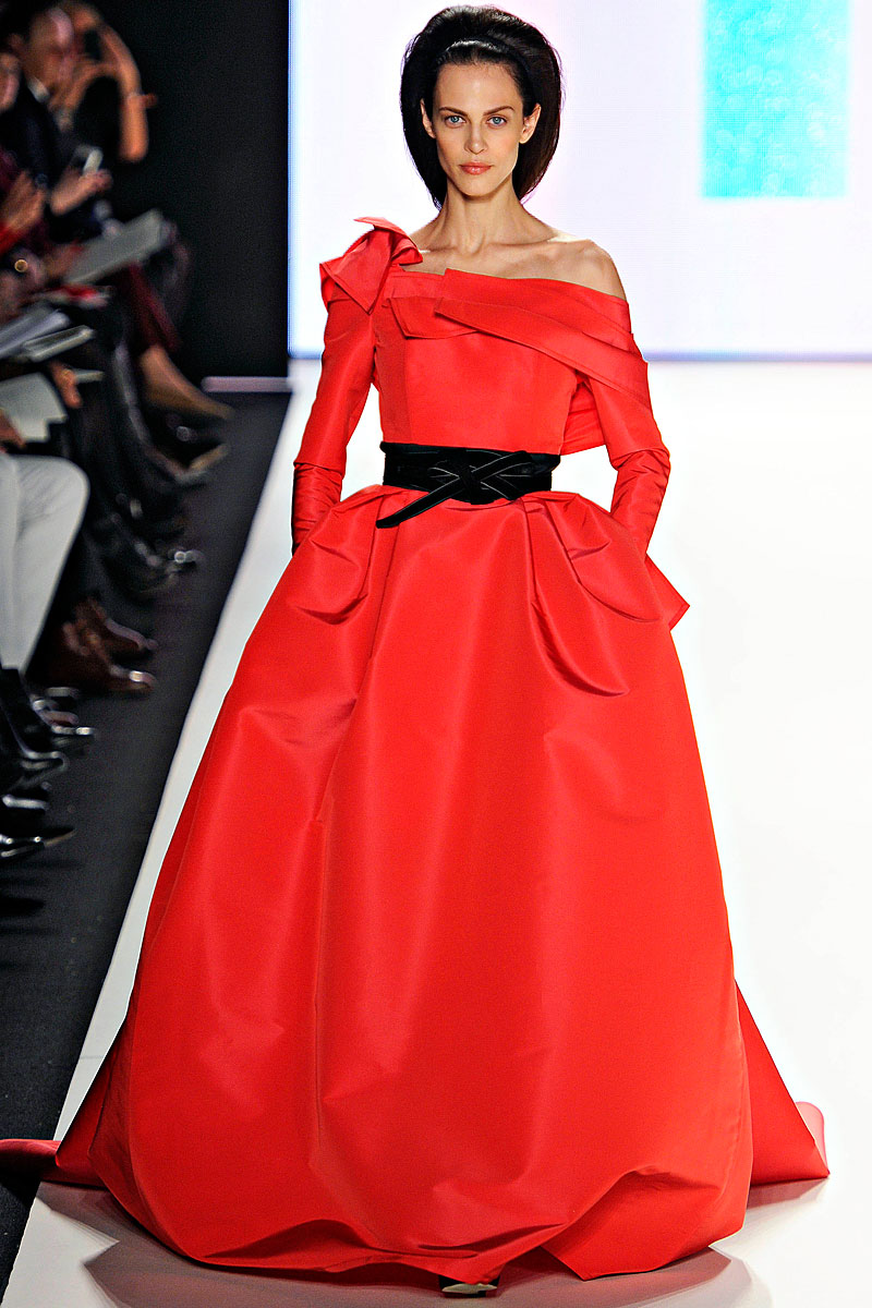 Fashion Runway | Carolina Herrera Fall 2012 New York Fashion Week ...