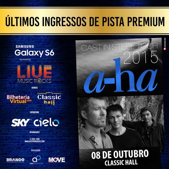 aha Notícias Últimos ingressos pista premium para Recife