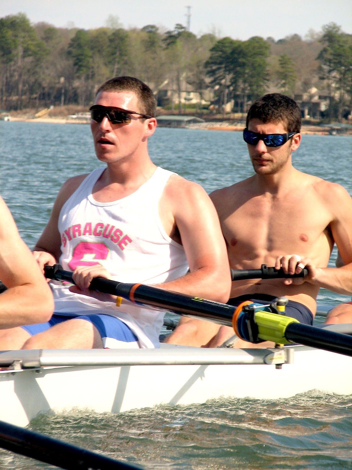 Syracuse Alumni Rowing Association Clemson Training Men's Team