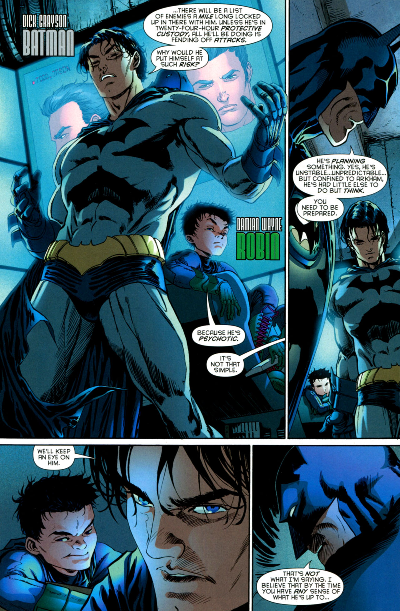 Batman and Robin (2009) issue 23 - Page 8