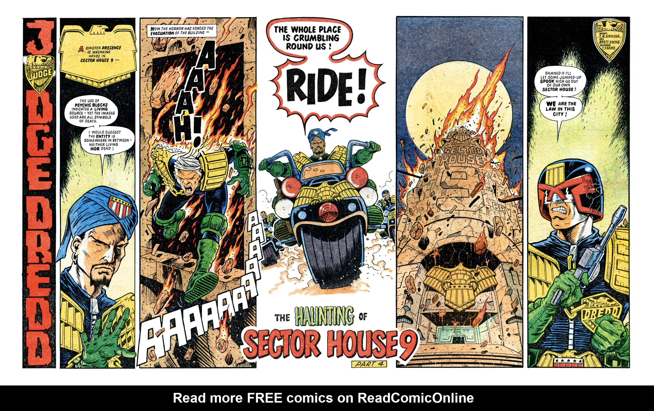 Read online Judge Dredd: The Complete Case Files comic -  Issue # TPB 7 (Part 2) - 101