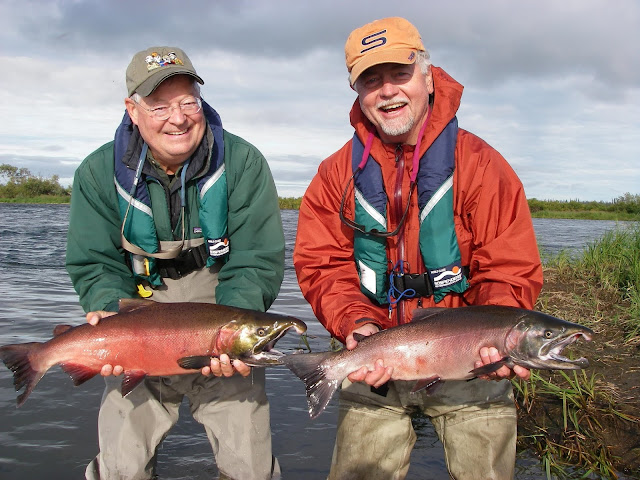 Fukushima-related contamination & 2020 Olympics ... No Worries! Salmon_fishing_alaska