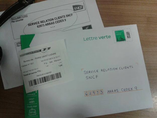 Miss Happyfeet How To Do Train Ticket Refund Sncf