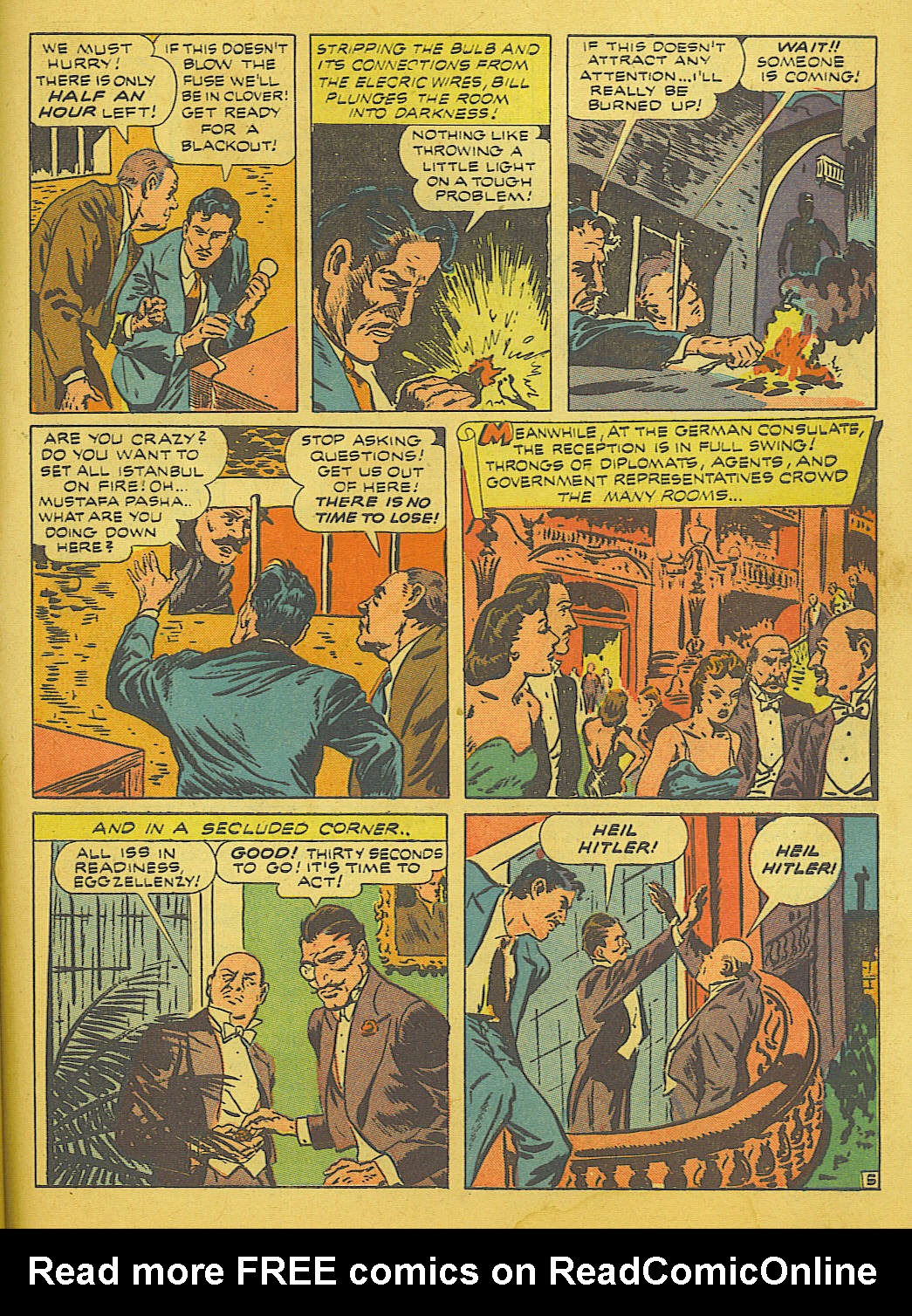 Read online Action Comics (1938) comic -  Issue #61 - 43