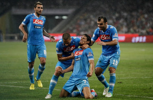Napoli players have been banned from having sex two days before a game to prevent injuries