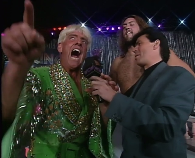 WCW Clash of the Champions XXXII 1996 Retro Pro Wrestling Reviews