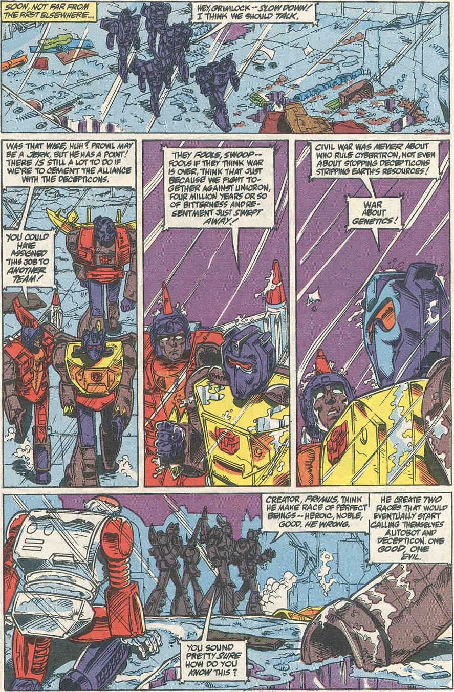 Read online The Transformers (1984) comic -  Issue #76 - 10