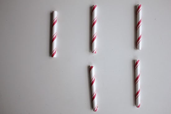 Candy Cane Holiday Straw : 7 Steps (with Pictures) - Instructables