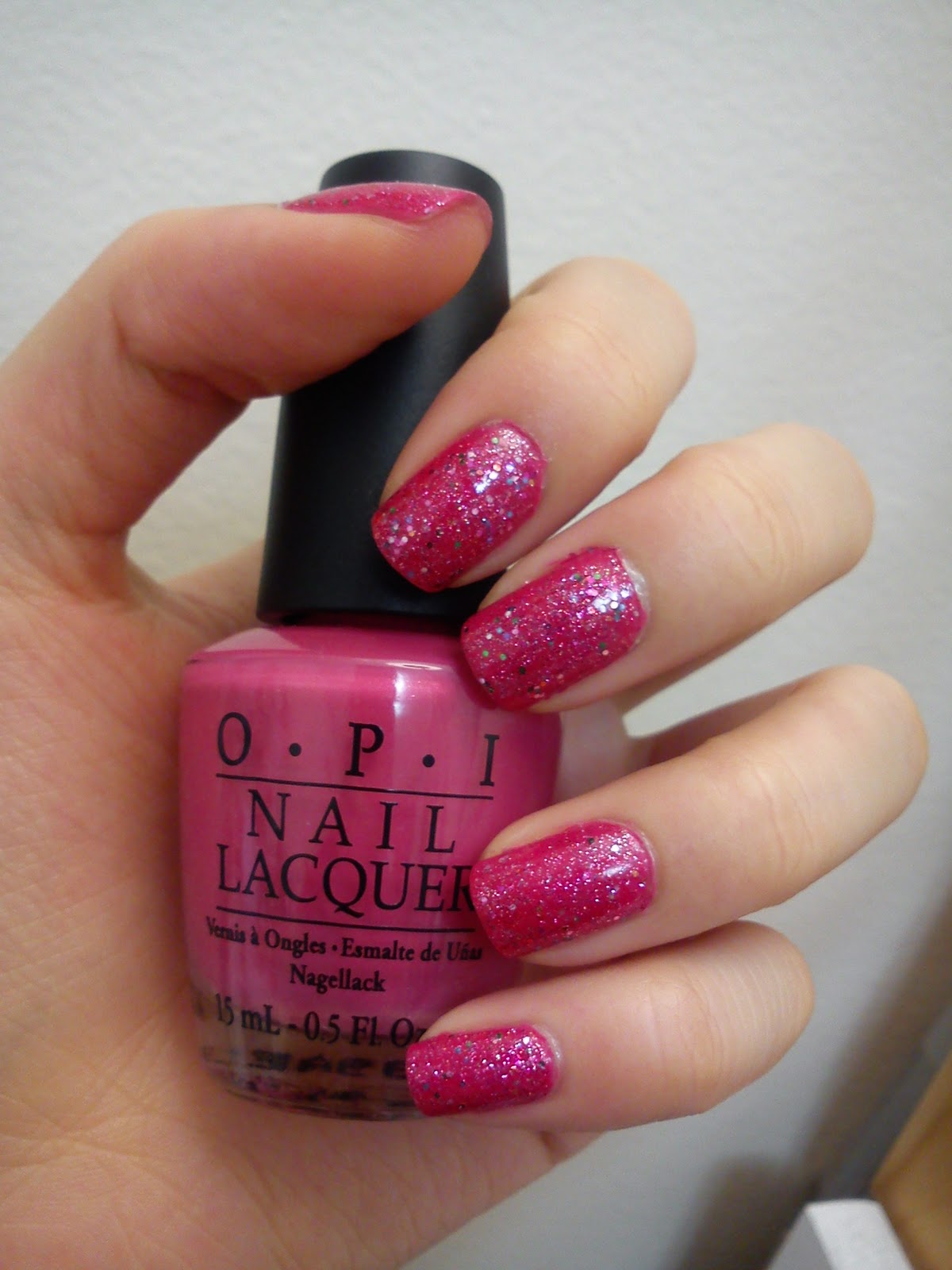 Bottles of dreams: OPI Excuse Moi!