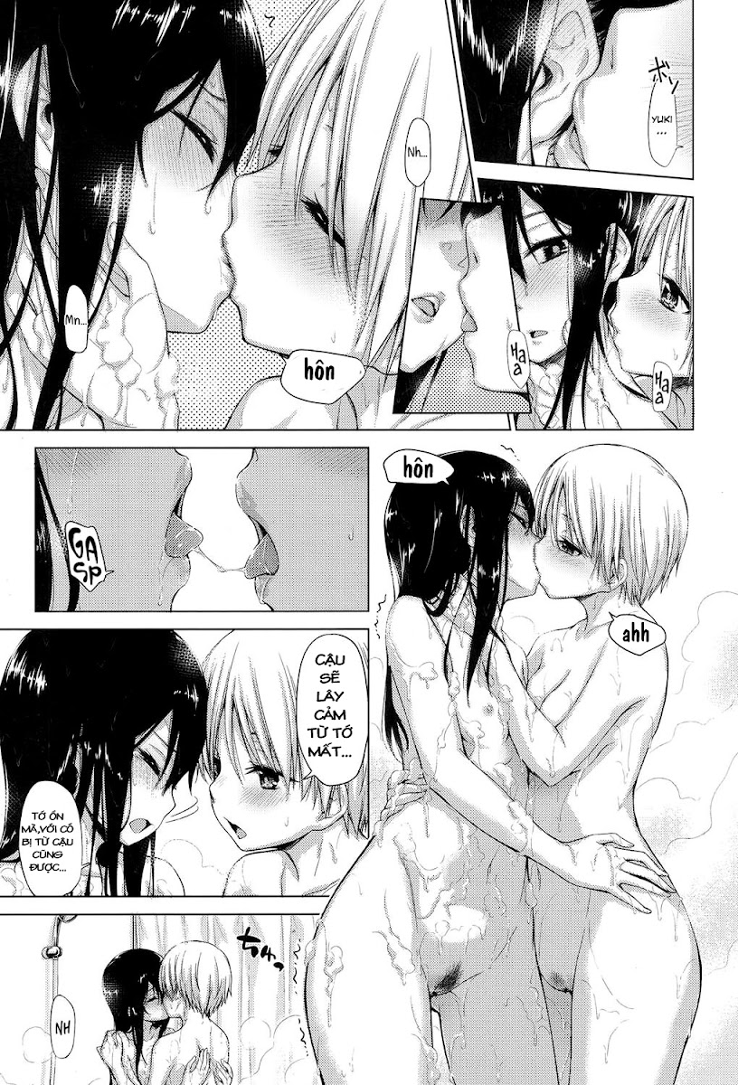 HentaiVN.net - Ảnh 14 - Tuyển tập Yuri Oneshot - Chap 97: Soutaisei Relativity