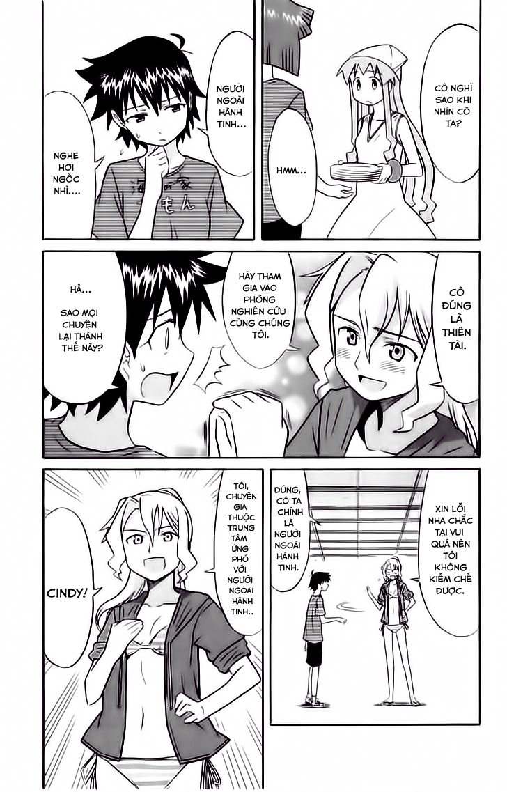 Shinryaku! Ika Musume Chap 67 - Truyen.Chap.VN