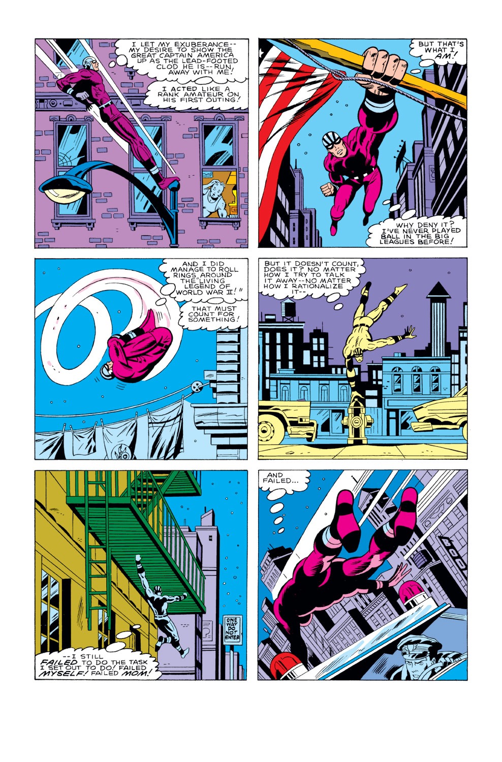 Read online Captain America (1968) comic - Issue #291 - 7