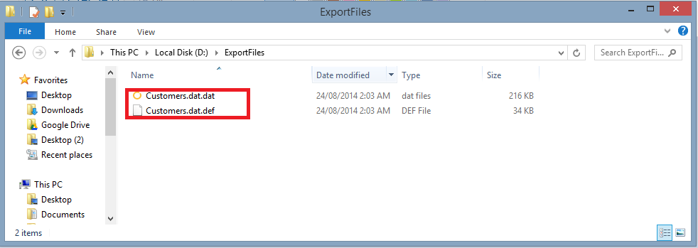a way to export file location list a way to export file location list