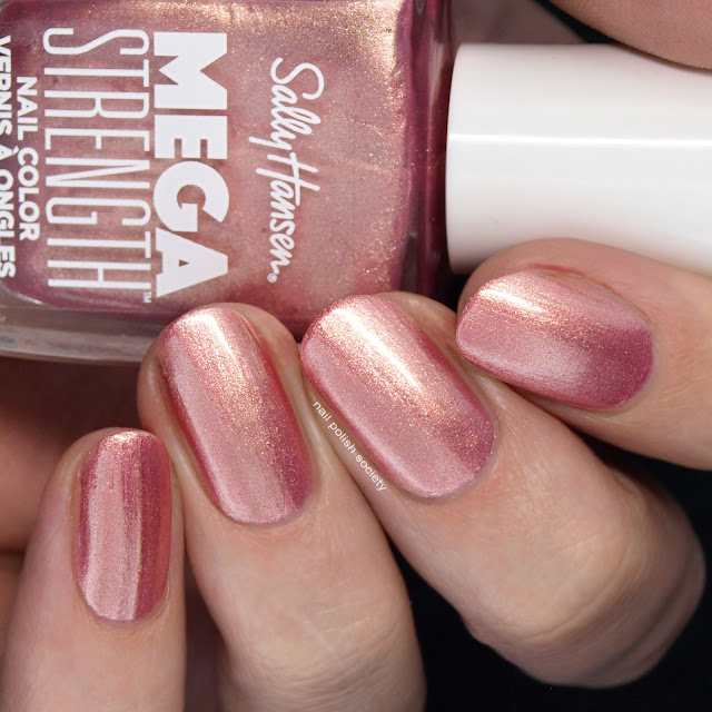 Nail Polish Society Sally Hansen Mega Strength Nail Color