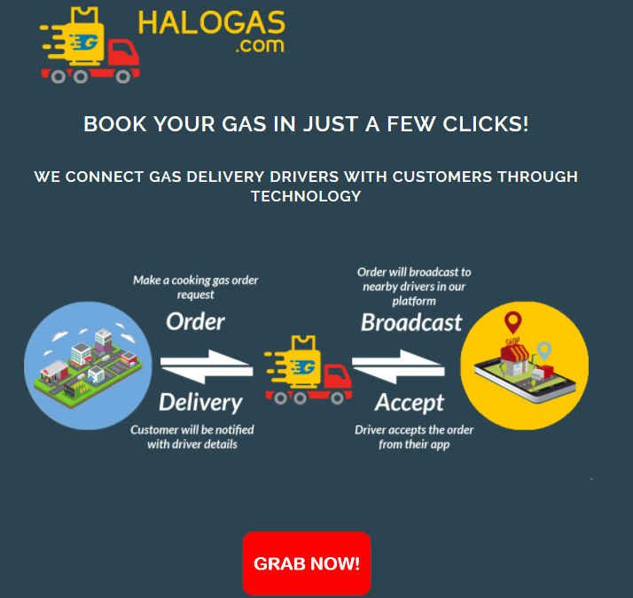 Order gas memasak anda dengan cara yang paling bijak