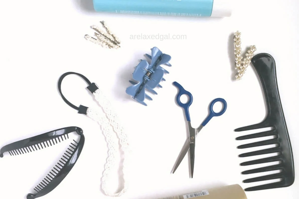 How I Avoid Tangles When Shampooing My Hair A Relaxed Gal