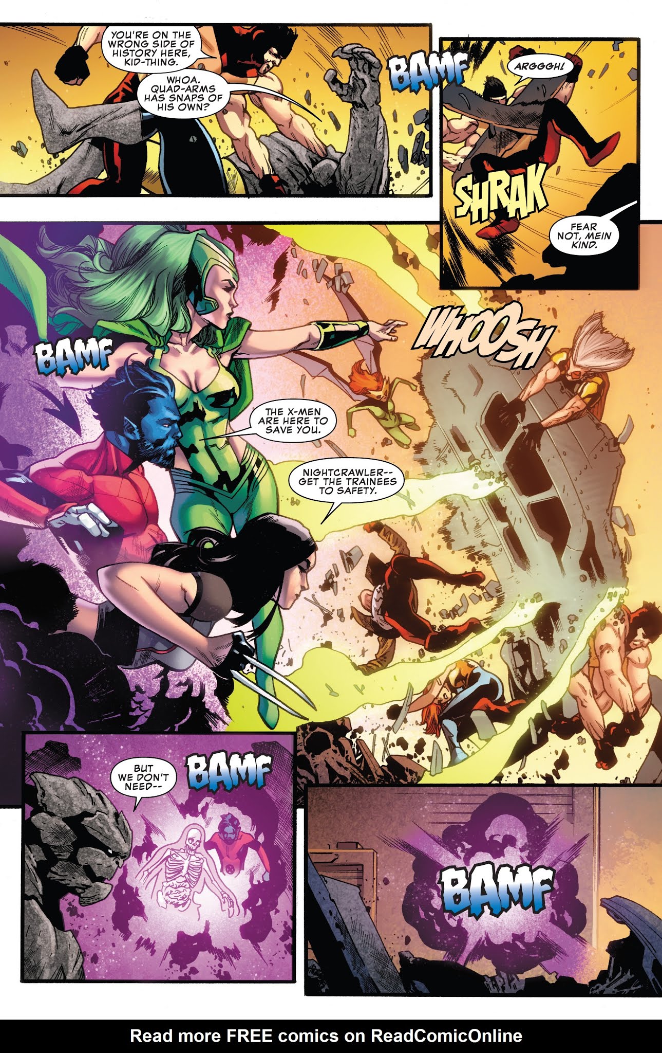 Read online Uncanny X-Men (2019) comic -  Issue #1 - 16