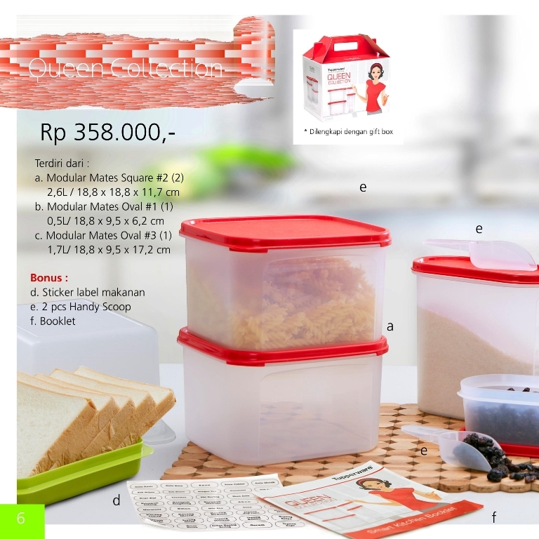 Tupperware Promo Surabaya Tupperware Promo Juni 2013 Queen Collection