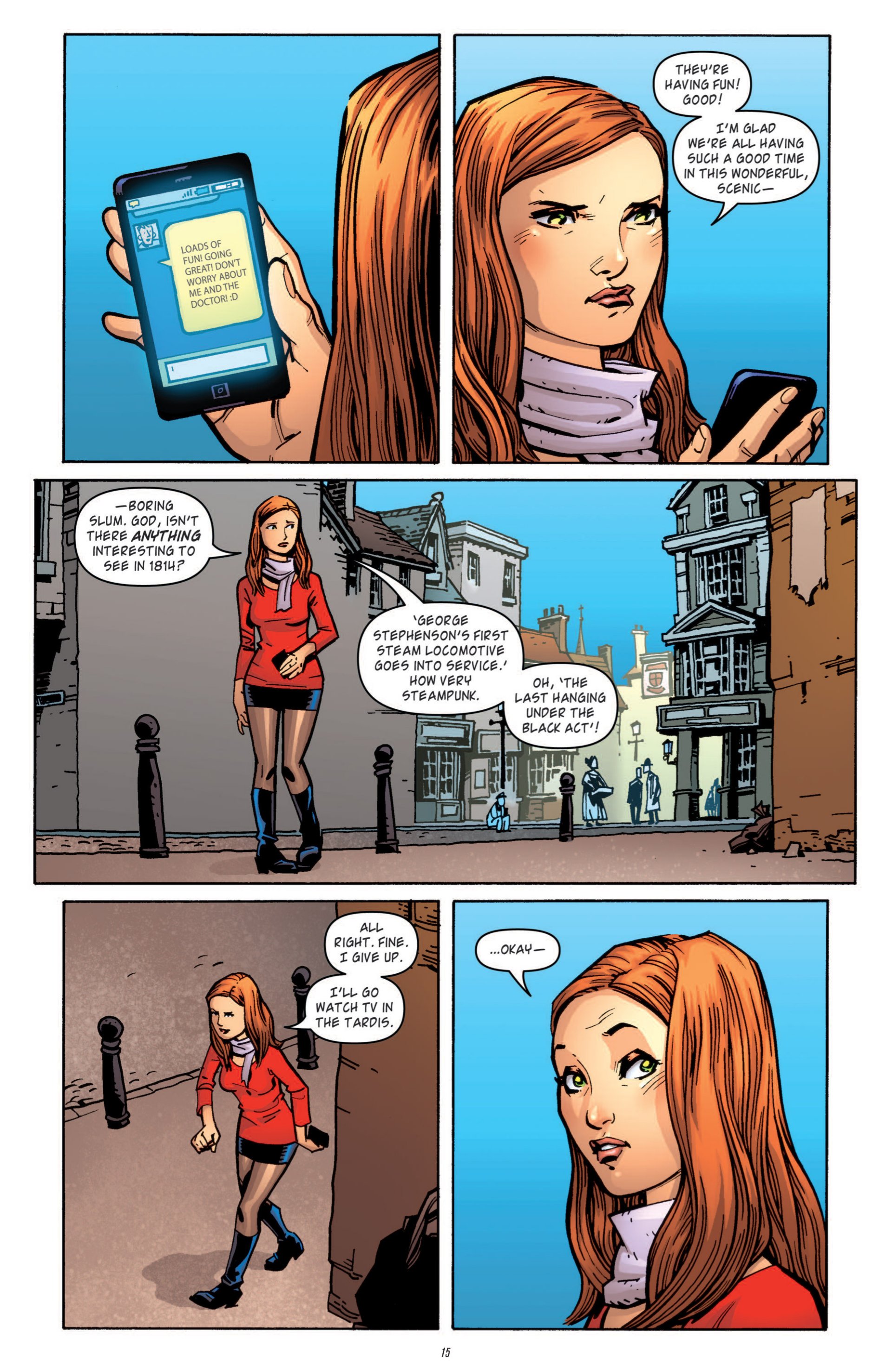 Doctor Who (2012) issue 3 - Page 17