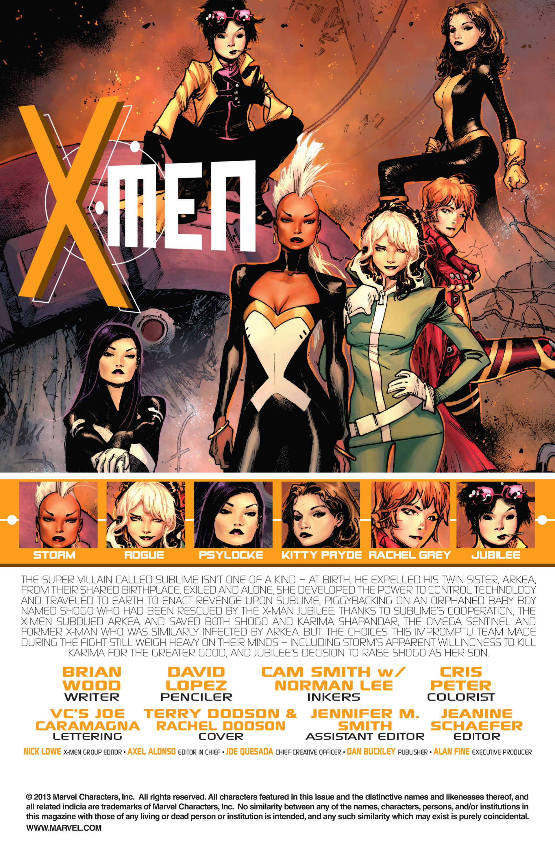 Read online X-Men (2013) comic -  Issue #4 - 2