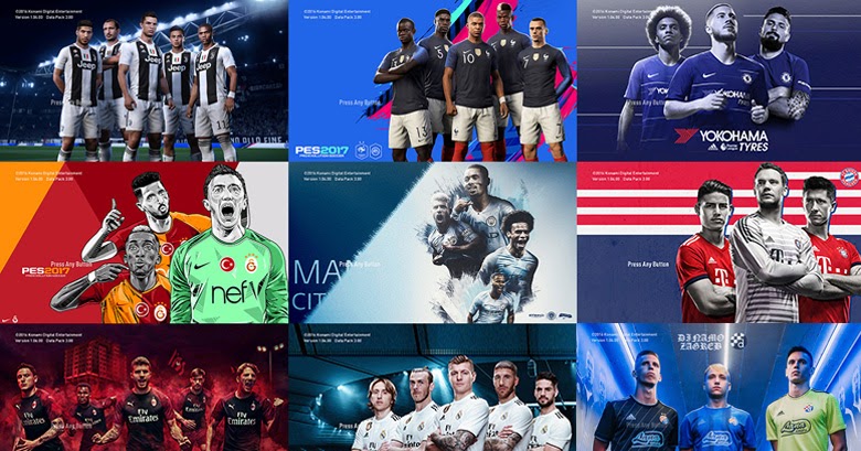 Pes 2017 Startscreen Pack 2018/2019 4 Download Game Pes 2017 Startscreen Pack 2018/2019 4 Download Game