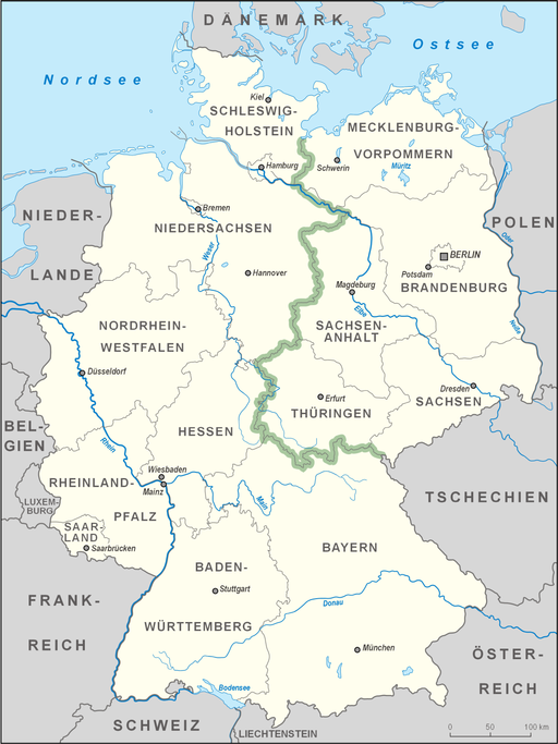 Ballast der Republiken Das Grüne Band Ballast der Republiken Das Grüne Band