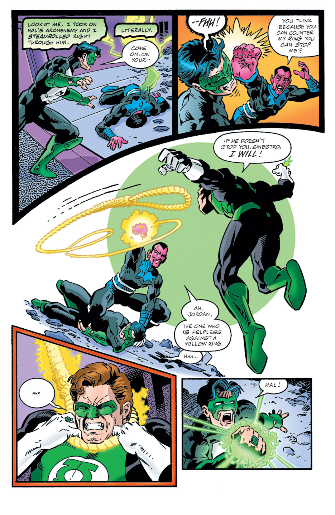 Read online Green Lantern (1990) comic -  Issue #100 - 15
