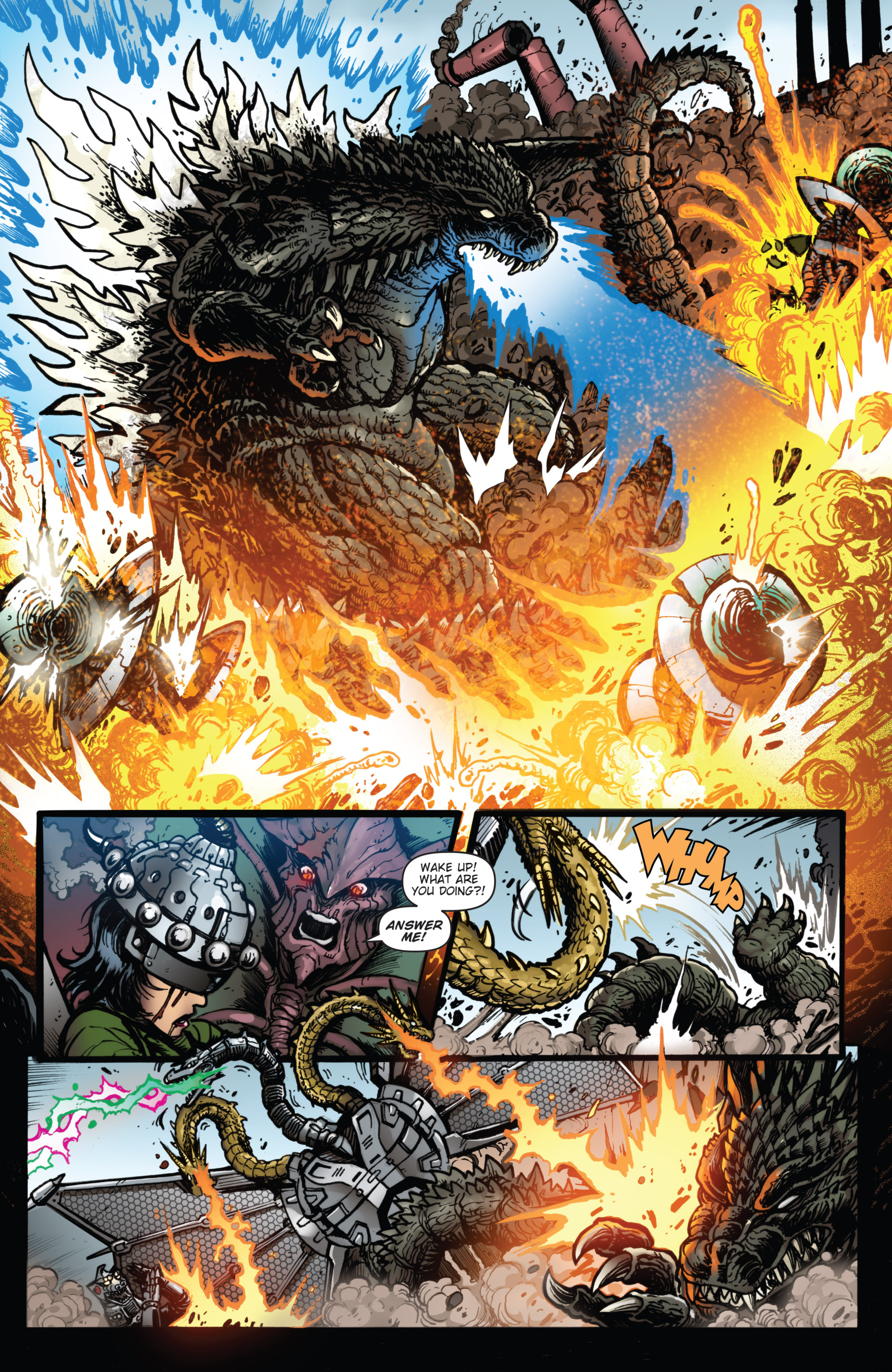 Read online Godzilla: Rulers of Earth comic -  Issue #16 - 16