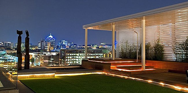 Inspiración para decorar la terraza...