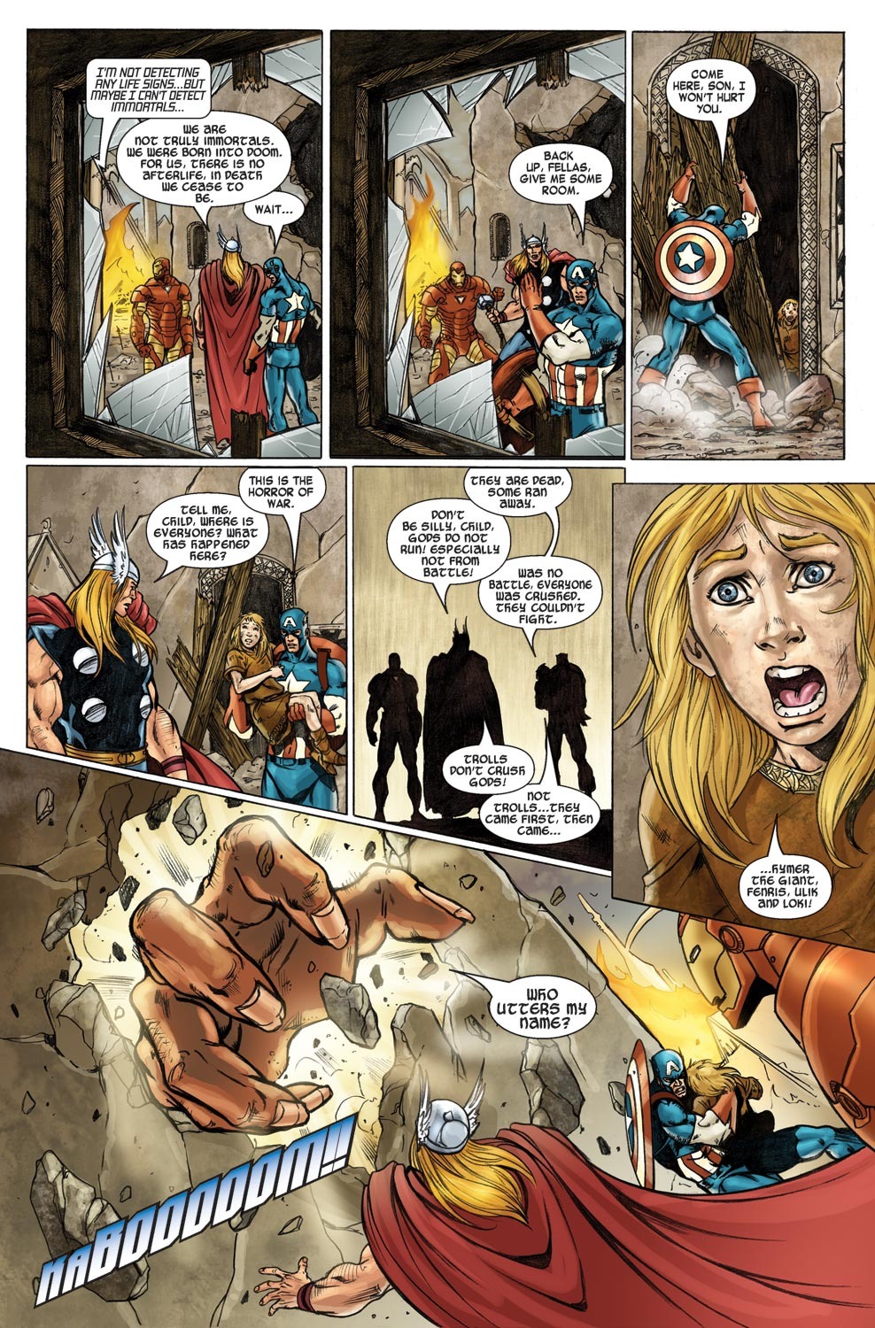 Thor (1998) Issue #81 #82 - English 4