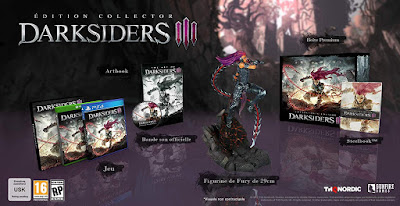 Darksiders 3 Game Collectors Edition Features