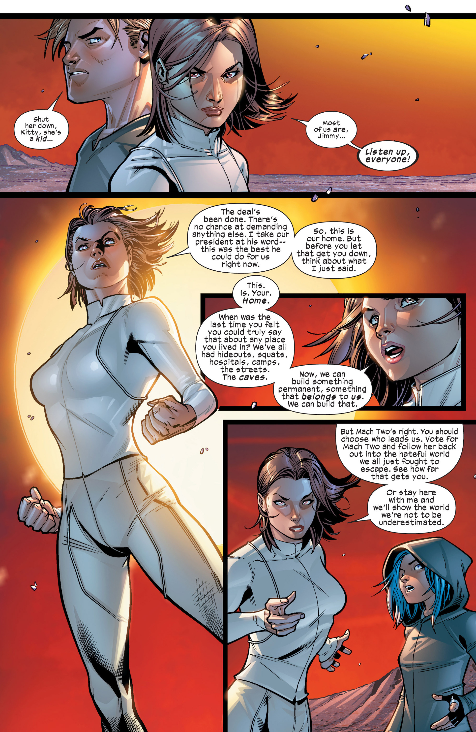 Read online Ultimate Comics X-Men comic -  Issue #19 - 8