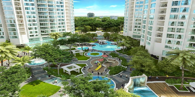 Phối cảnh tại chung cư An Bình City Phối cảnh tại chung cư An Bình City