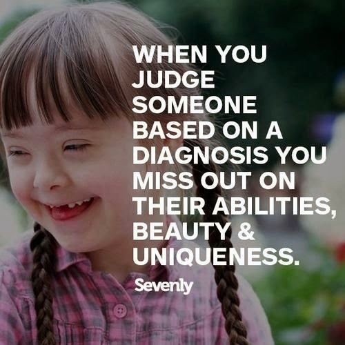Judge unique disability beauty