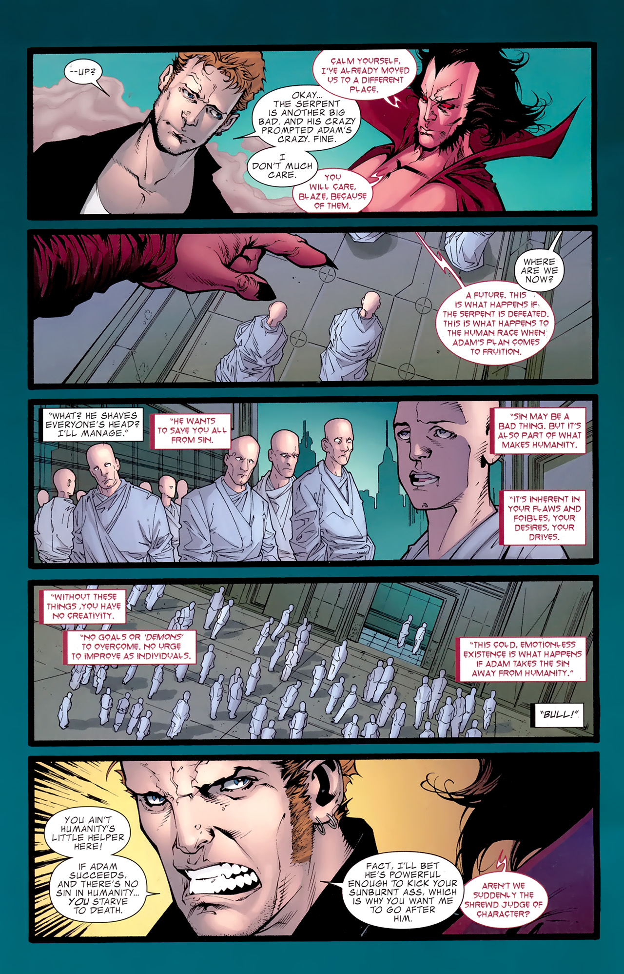 Ghost Rider (2011) issue 2 - Page 8