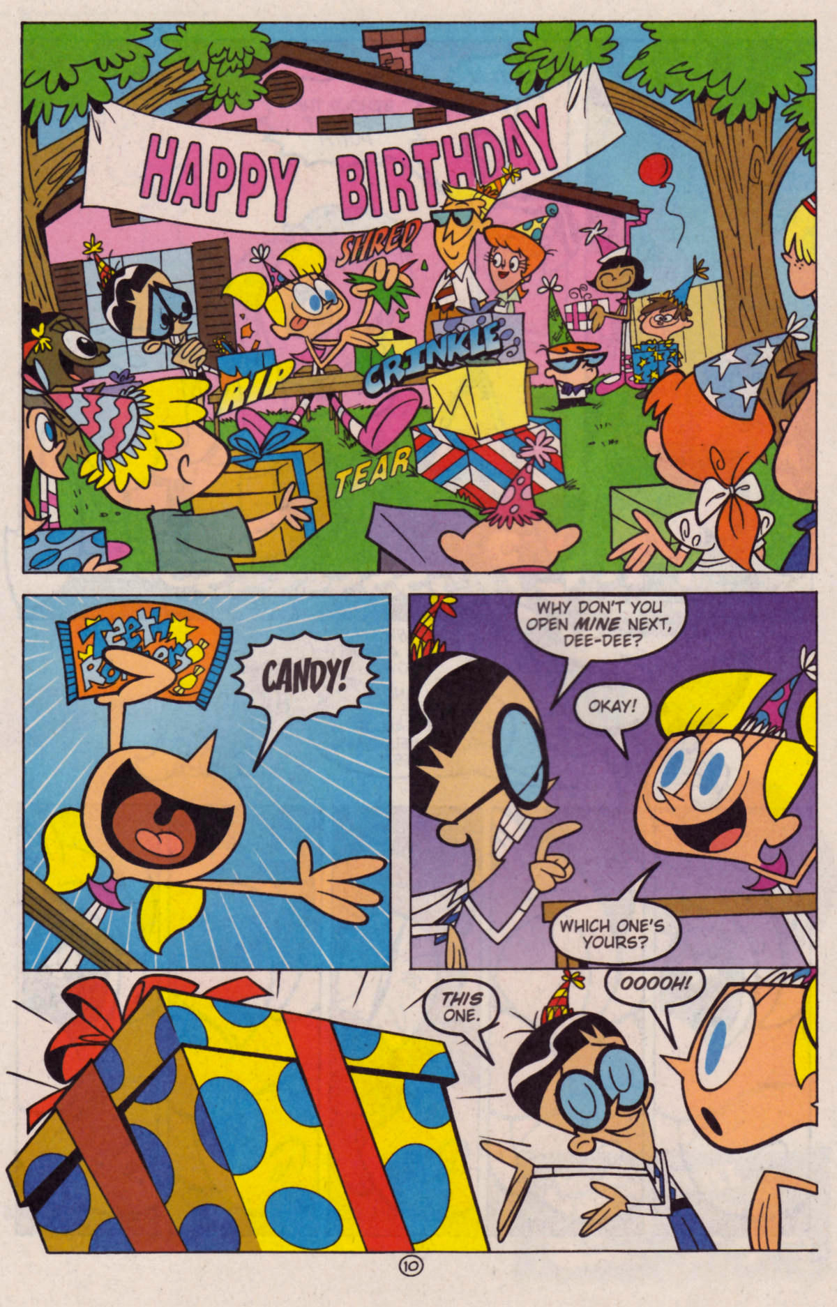 Read online Dexter's Laboratory comic -  Issue #16 - 11
